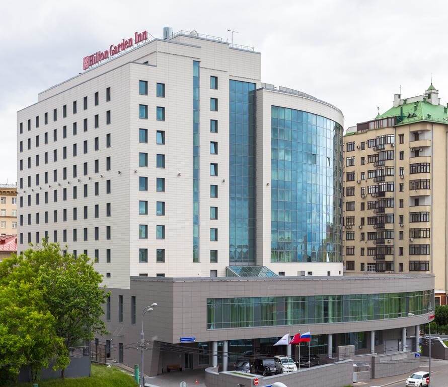 Hilton Garden Inn Moscow Krasnoselskaya